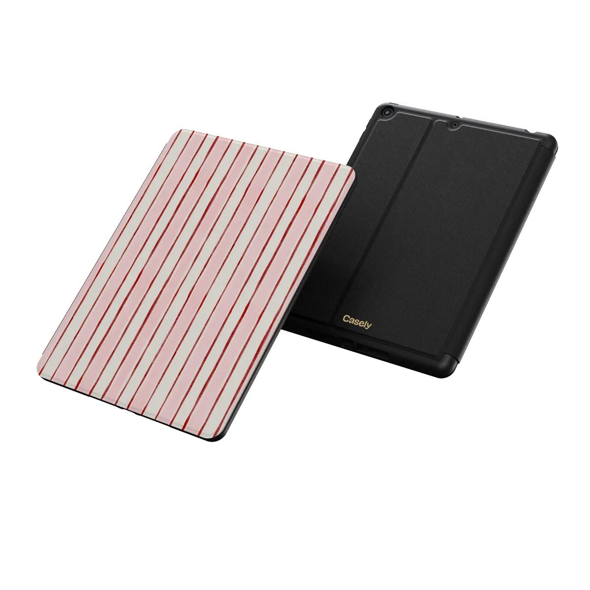 Pretty in Pastel | Blush Stripes iPad Case