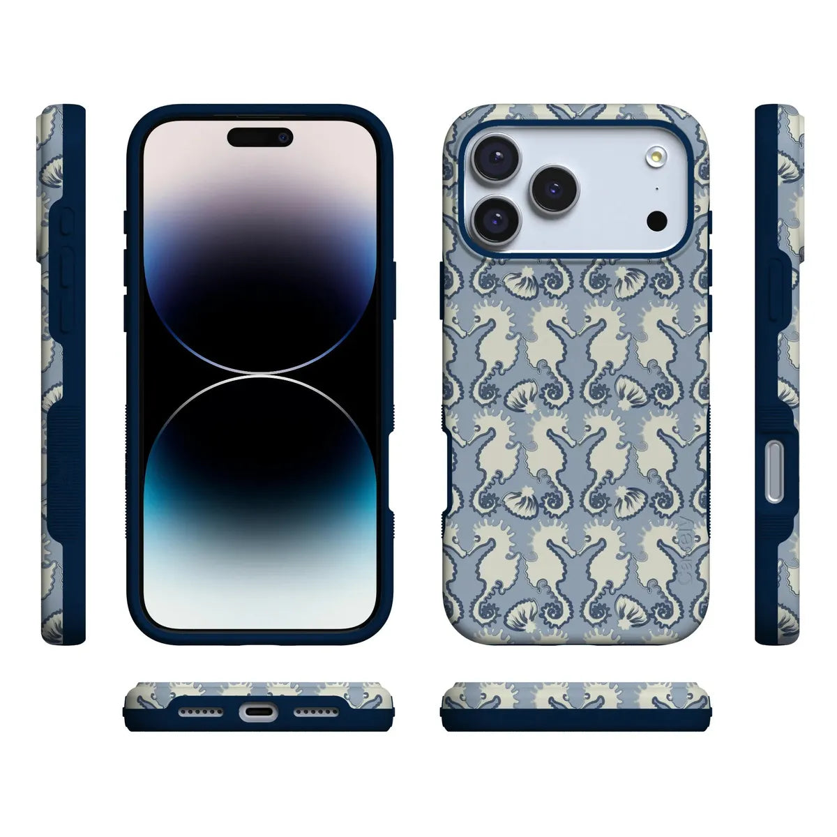 Seahorse Drift | Coastal Blues Case