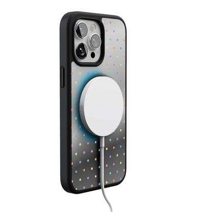 On the Dot | Rainbow Polka Dot Case
