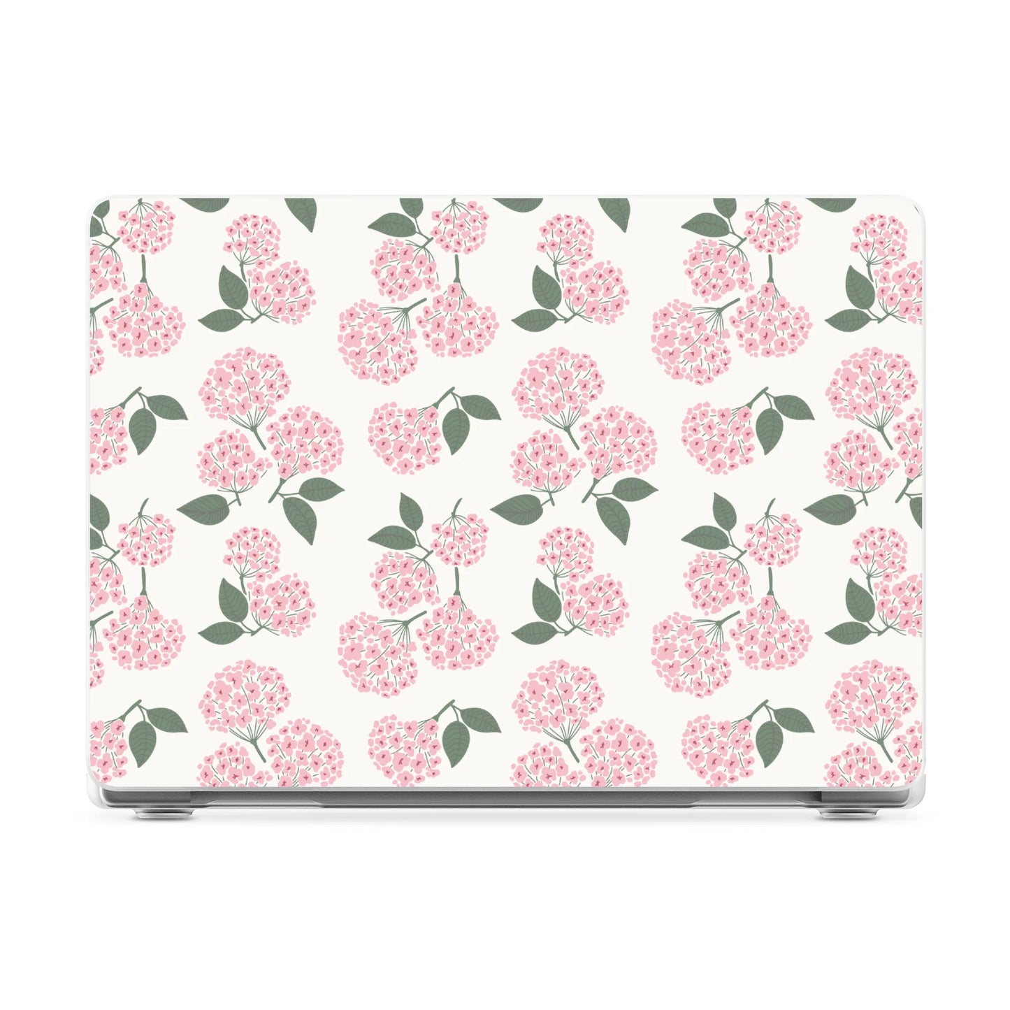 Nantucket Cottage | Pink Hydrangea Laptop Shell - 13.6" MacBook Air