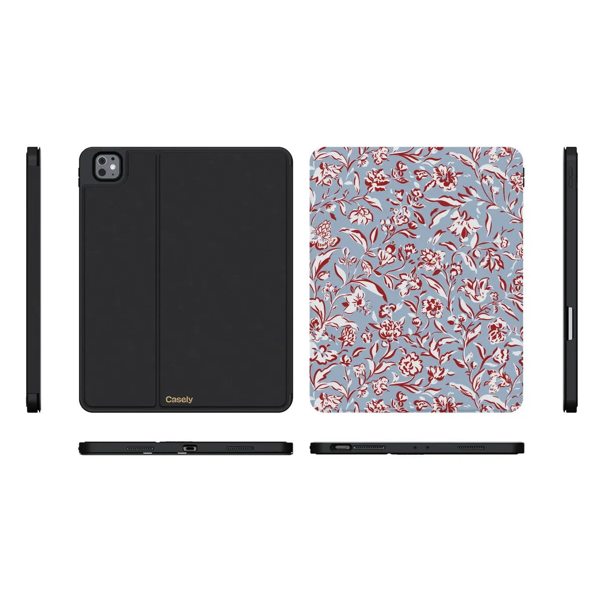 Coastal Carolina | Painted Flowers iPad Case