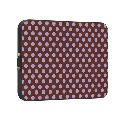 Spotted in SoHo | Polka Dot Laptop Case