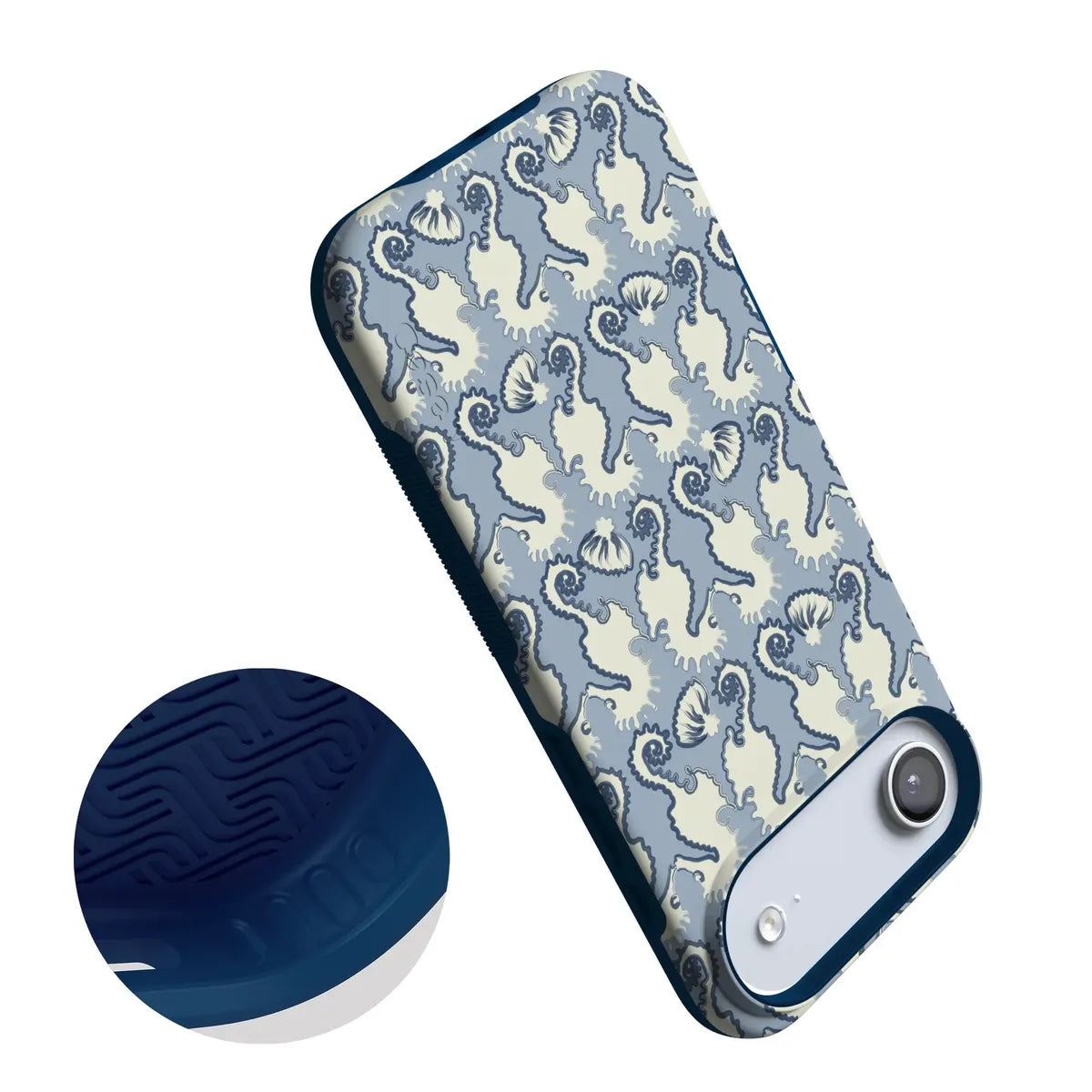 Seahorse Drift | Coastal Blues Case