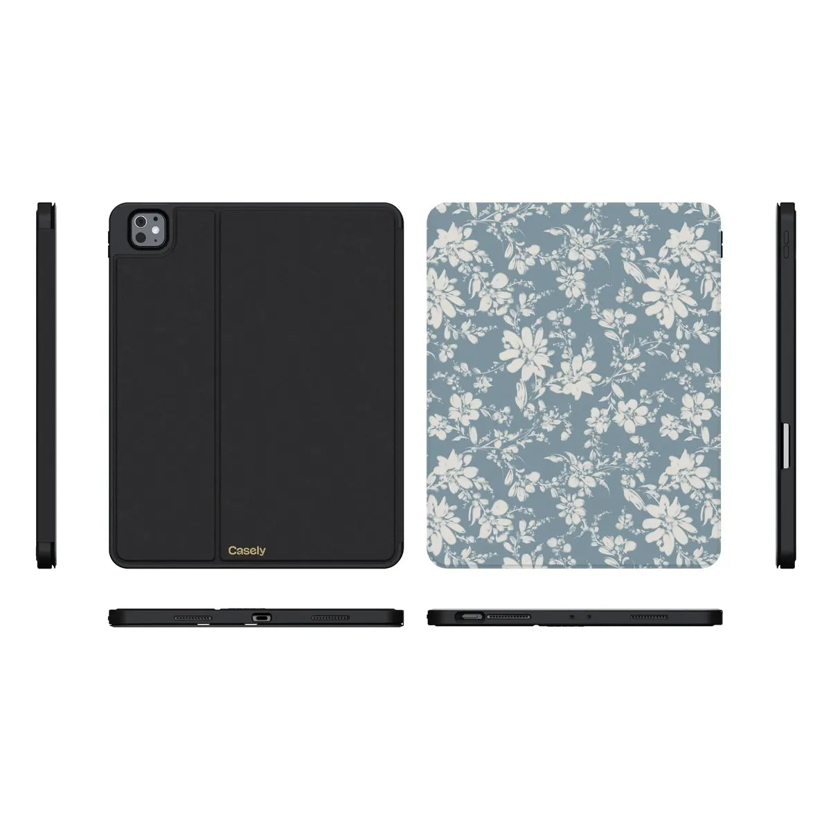 Afternoon Tea | Blue Floral iPad Case