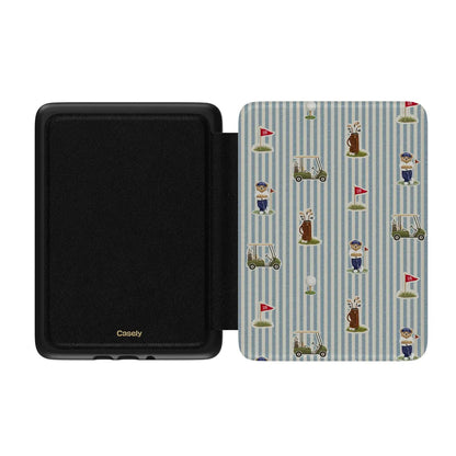 The Caddie Print | Clubhouse Kindle Case