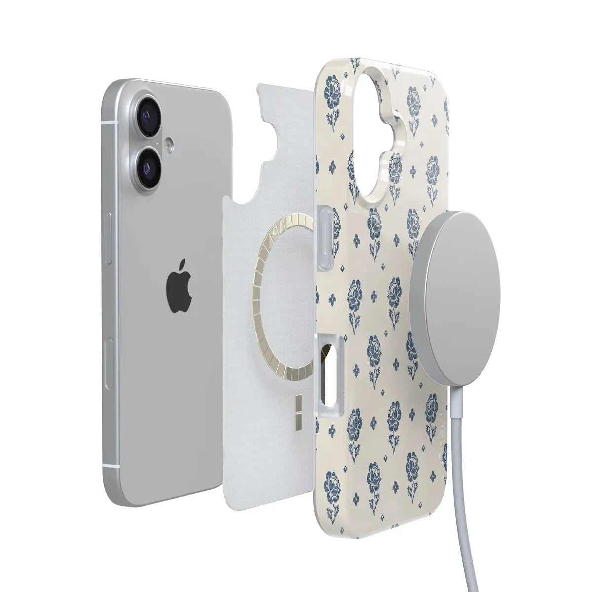 Seaside Stitch | Vintage Roses Case