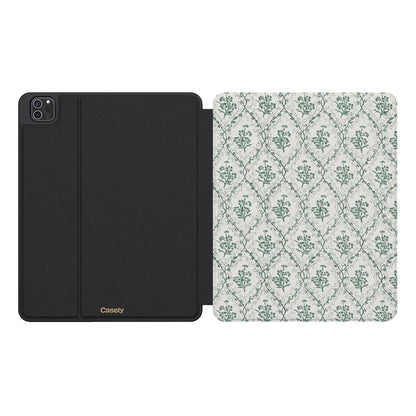 Sage Tapestry | Floral Vines iPad Case