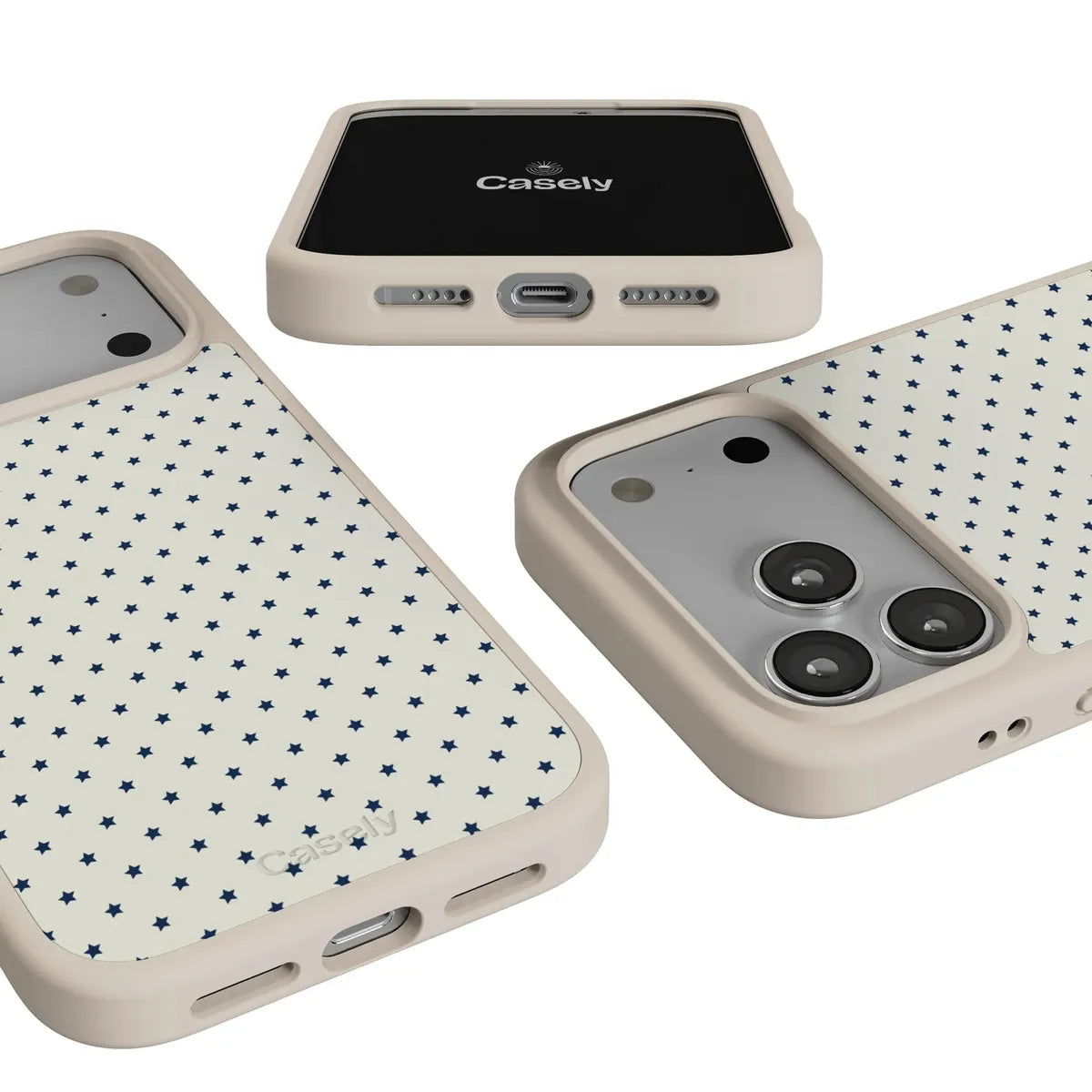 Tiny Stars | Blue & White Case