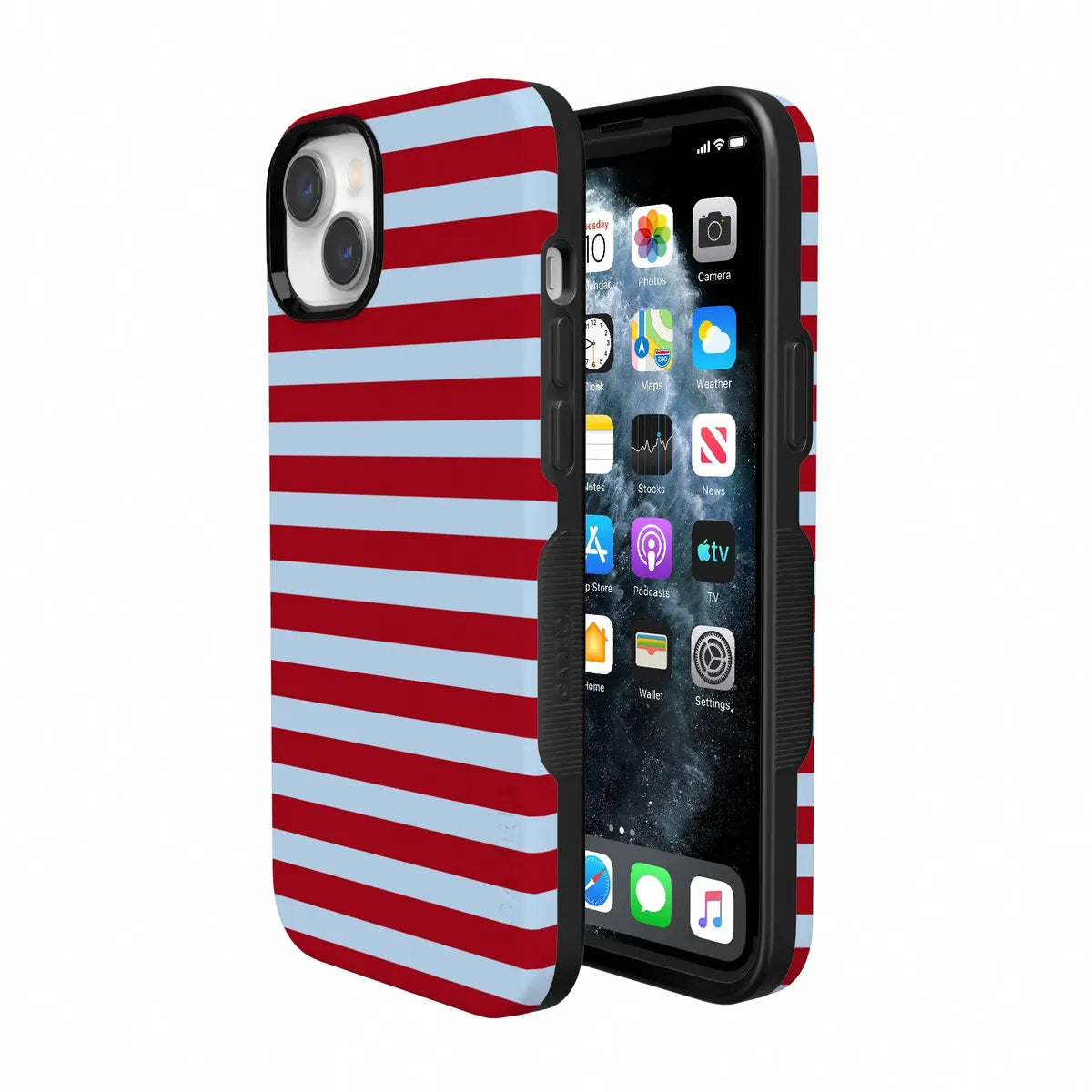 Harbor Stripe | Dockside Case
