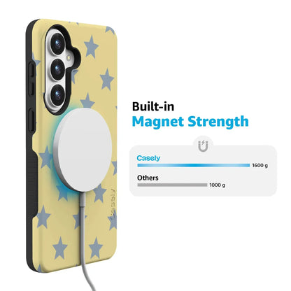 Shine Bright | Butter Yellow Stars Case