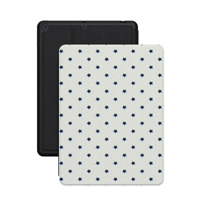 Tiny Stars | Blue & White iPad Case