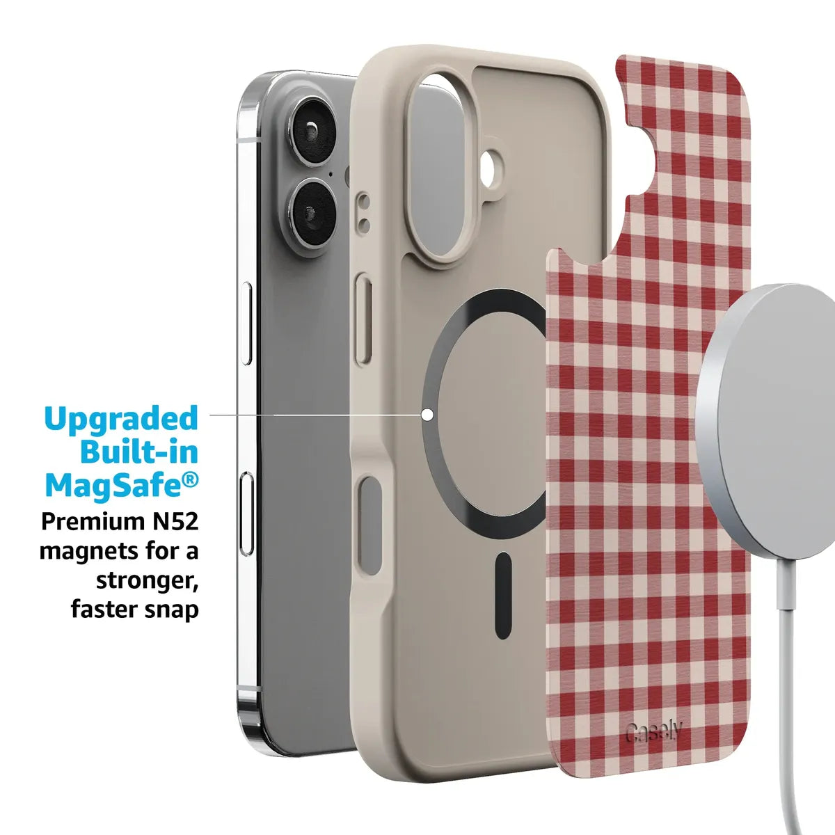 Sweet Jam | Red Gingham Case