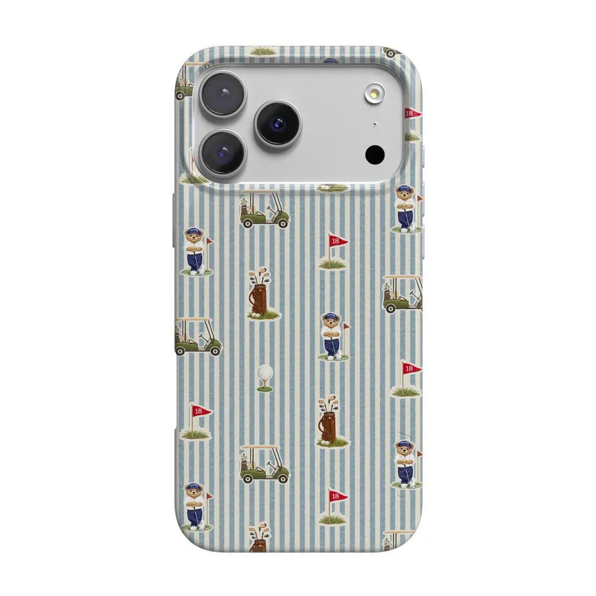The Caddie Print | Clubhouse Case - iPhone 17 Pro