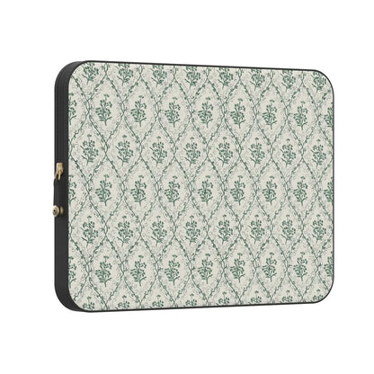 Sage Tapestry | Floral Vines Laptop Case