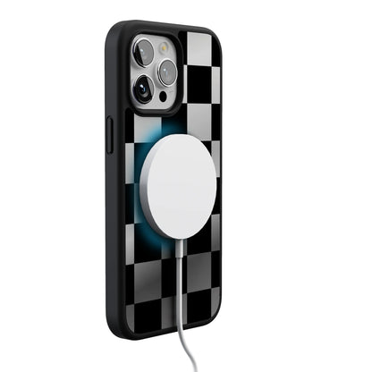 Fit Check | Black Checkerboard Case
