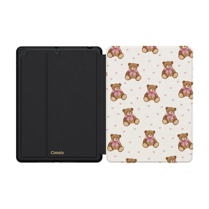 Cuddle Up | Teddy Bear iPad Case