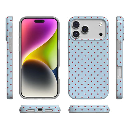 Tiny Stars | Red & Blue Case