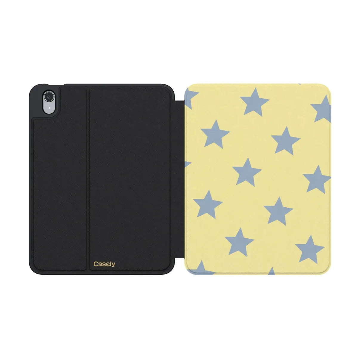 Shine Bright | Butter Yellow Stars iPad Case