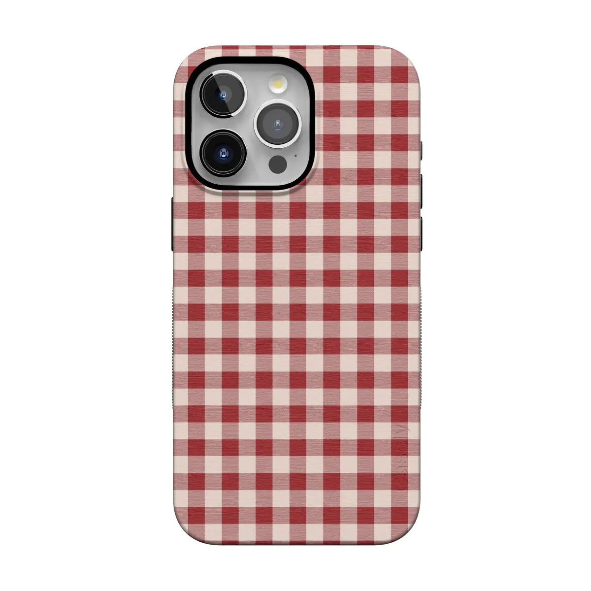 Sweet Jam | Red Gingham Case - iPhone 15 Pro