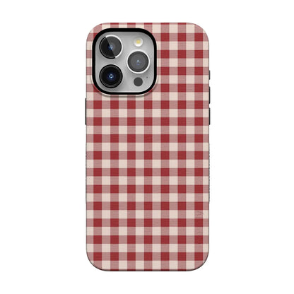 Sweet Jam | Red Gingham Case - iPhone 15 Pro