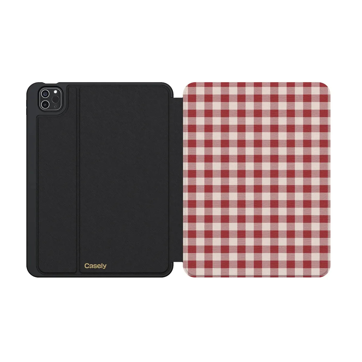 Sweet Jam | Red Gingham iPad Case