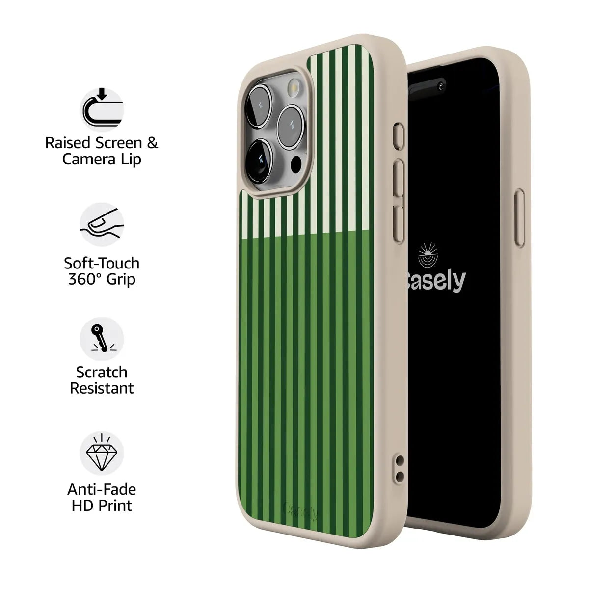 Fairway Stripes | Clubhouse Case