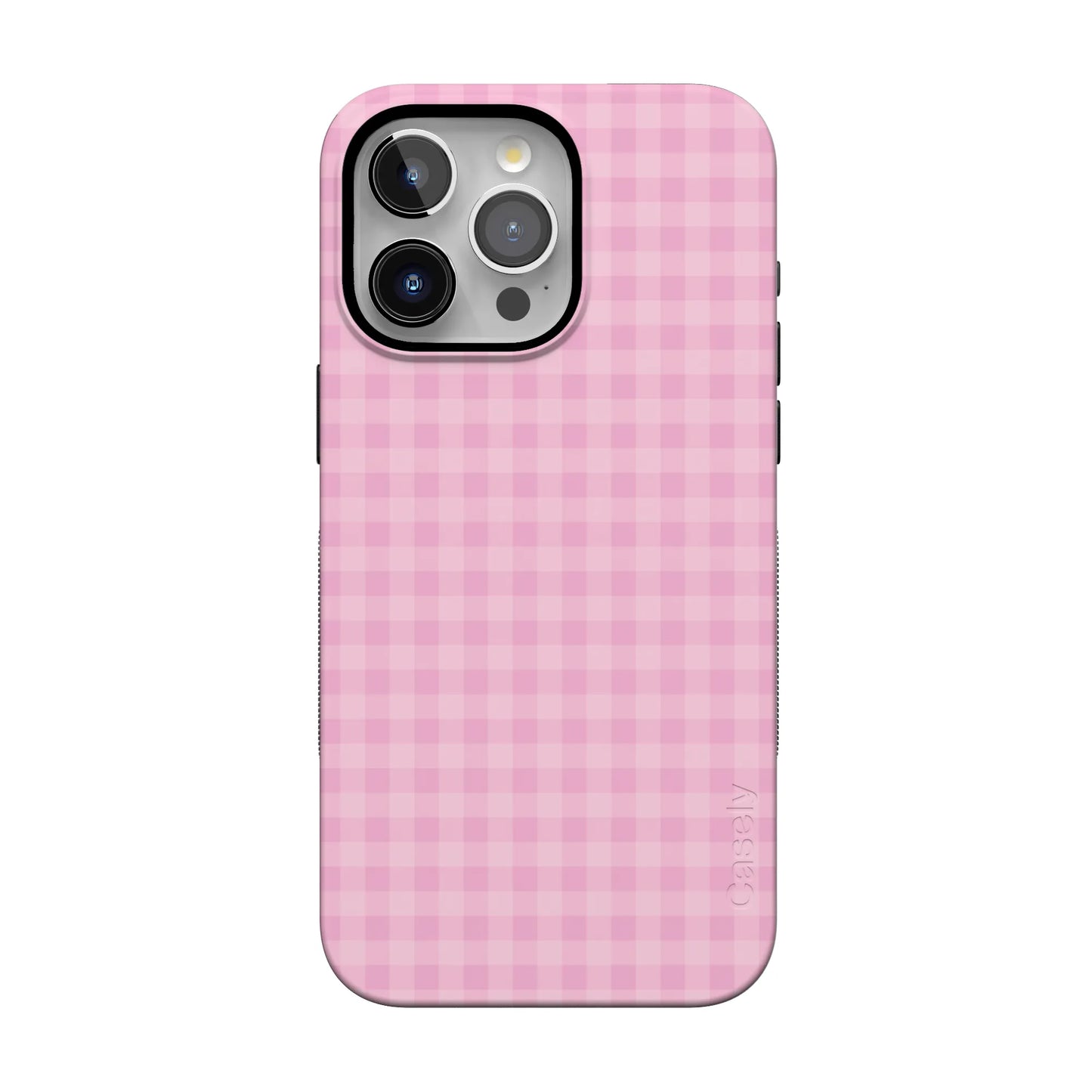 Sweet Jam | Light Pink Gingham Case - iPhone 13 Pro