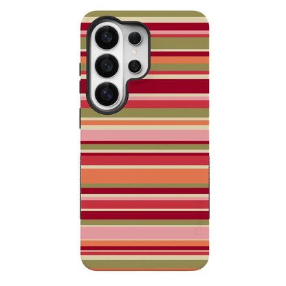 Citrus Stripes | Poolside Print Case - Galaxy S26 Ultra
