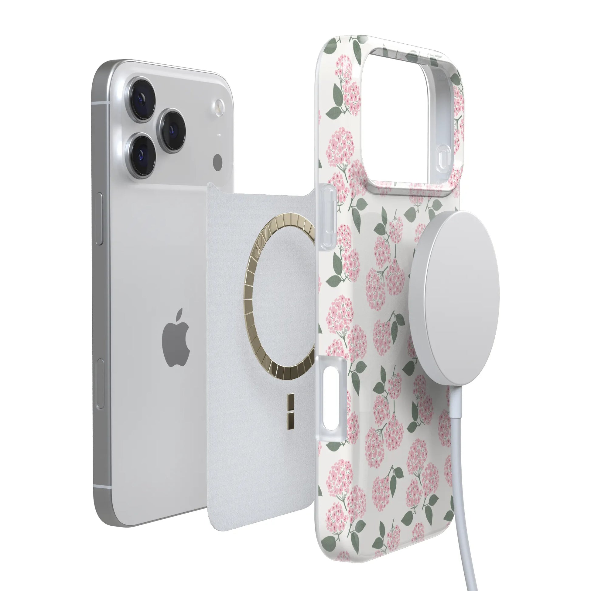 Nantucket Cottage | Pink Hydrangea Case