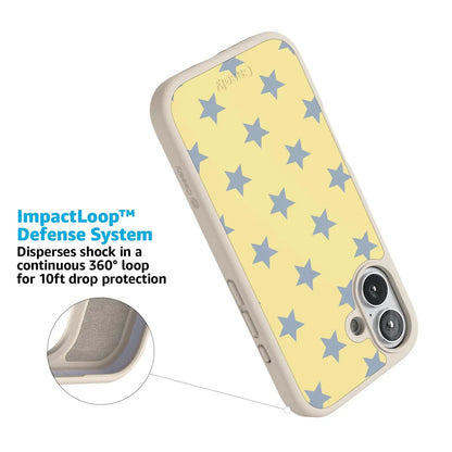 Shine Bright | Butter Yellow Stars Case