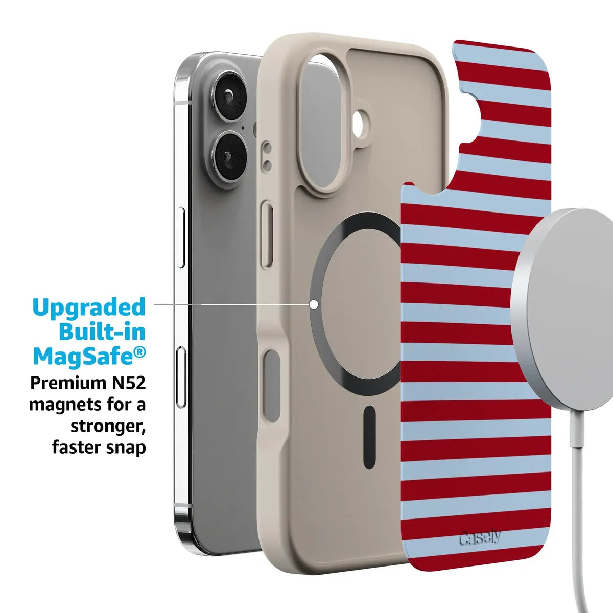 Harbor Stripe | Dockside Case