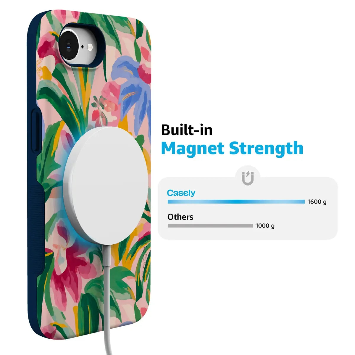 Sunshine Jungle | Poolside Print Case