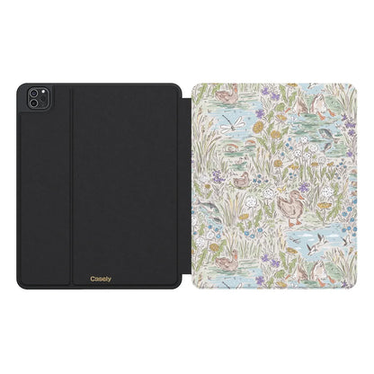 The Waddle Path | Duck Pond iPad Case
