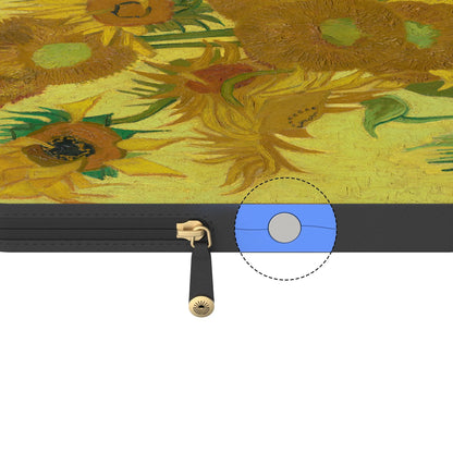 Van Gogh | Sunflowers Floral Laptop Case