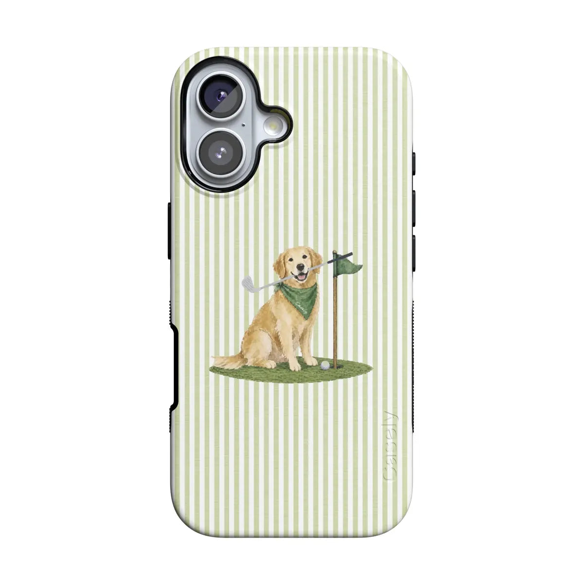 Golden on the Green | Clubhouse Case - iPhone 16