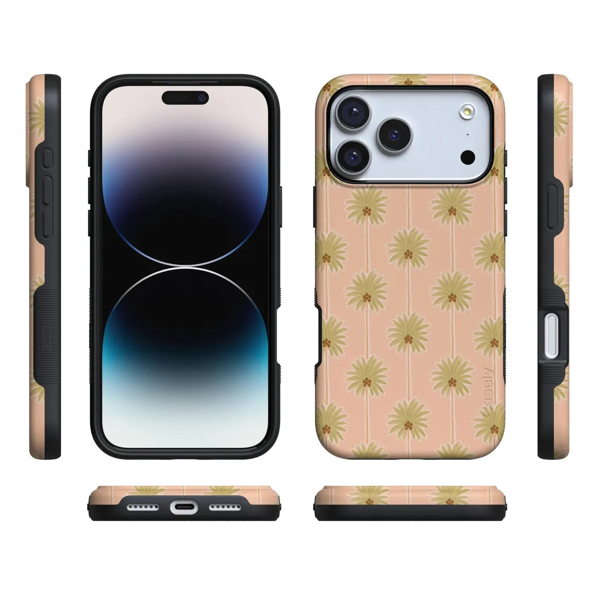 Las Palmeras | Palm Tree Print Case