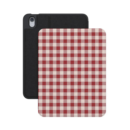Sweet Jam | Red Gingham iPad Case
