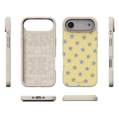 Shine Bright | Butter Yellow Stars Case