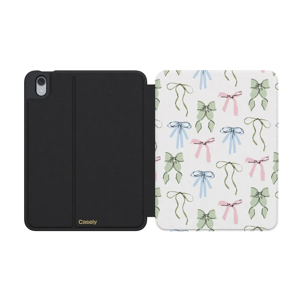 Whimsy Girlie | Pastel Bows iPad Case