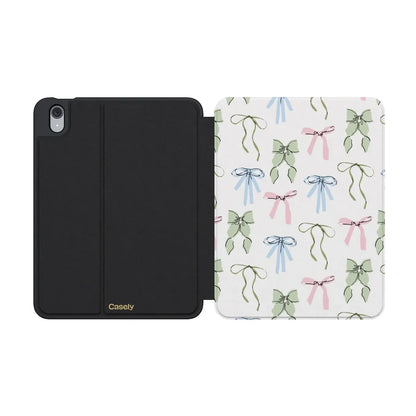 Whimsy Girlie | Pastel Bows iPad Case