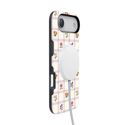 Meadow Check | Floral Gingham Case