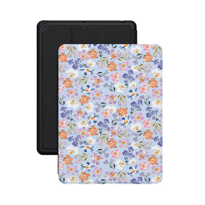 Poppy Meadows | Pastel Floral iPad Case