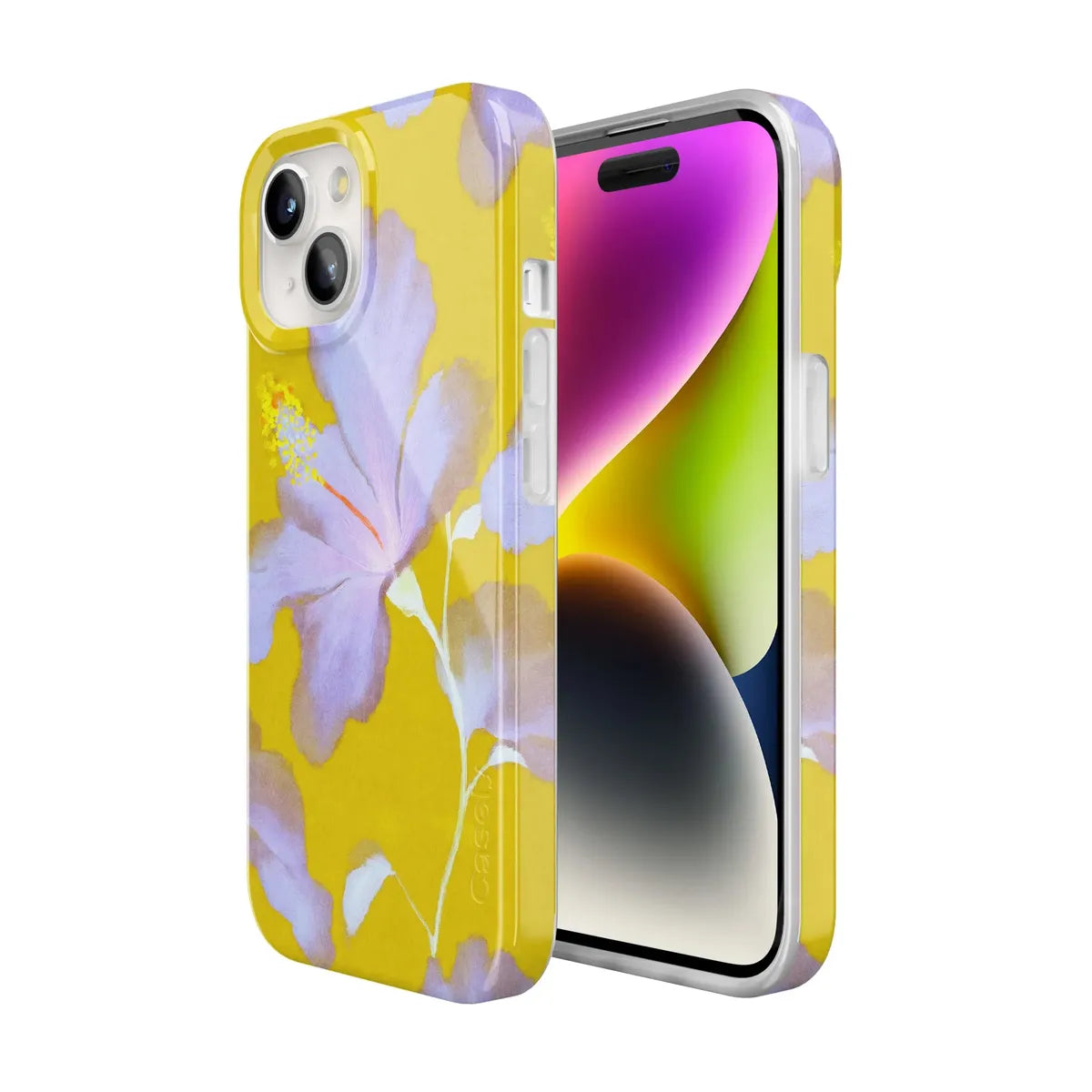 Hibiscus Haze | Painted Floral Case