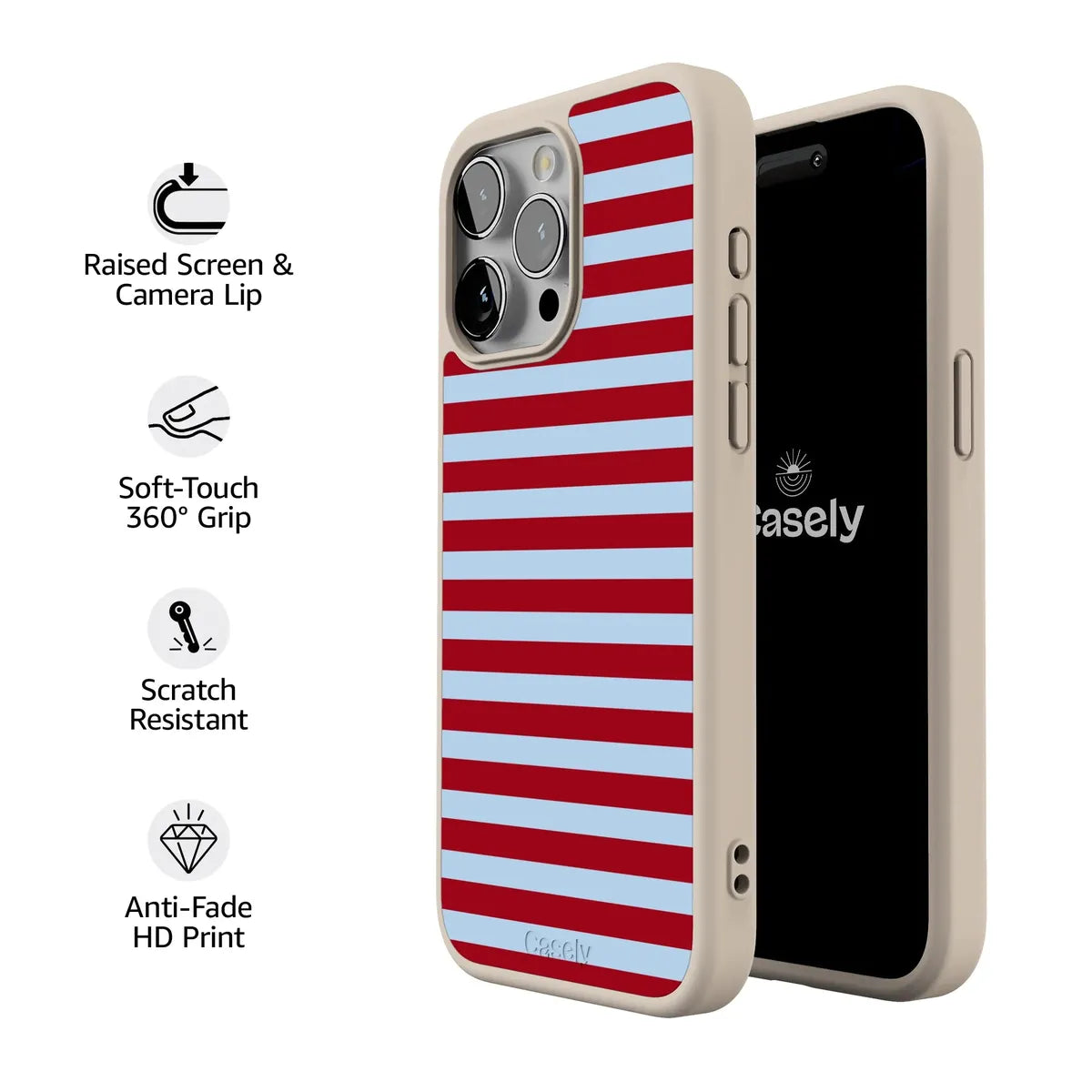 Harbor Stripe | Dockside Case