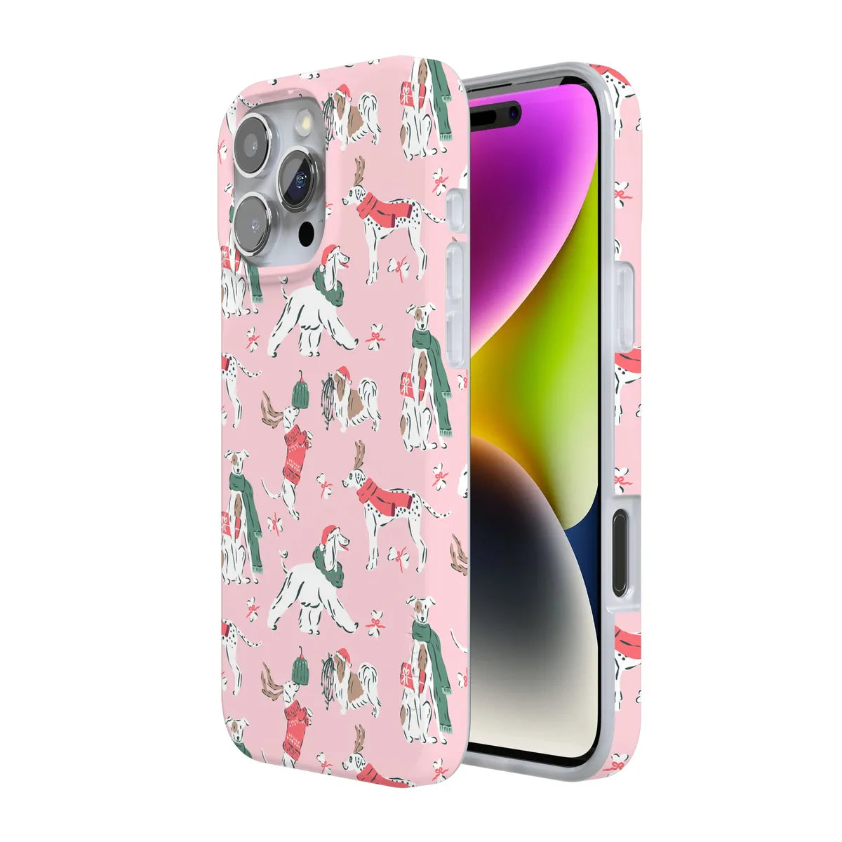 Winter Woofs | Holiday Dog Case