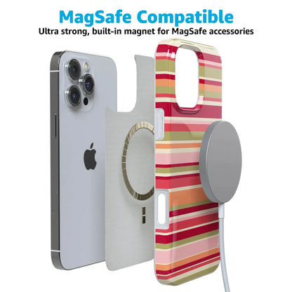 Citrus Stripes | Poolside Print Case