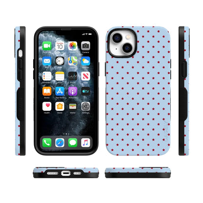 Tiny Stars | Red & Blue Case