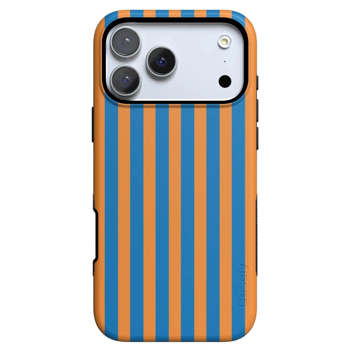Go New York | Blue & Orange Stripes Case - iPhone 17 Pro