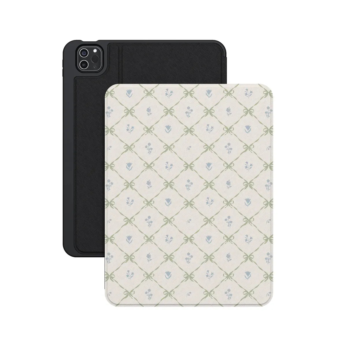Petit Petals | Dainty Lattice iPad Case