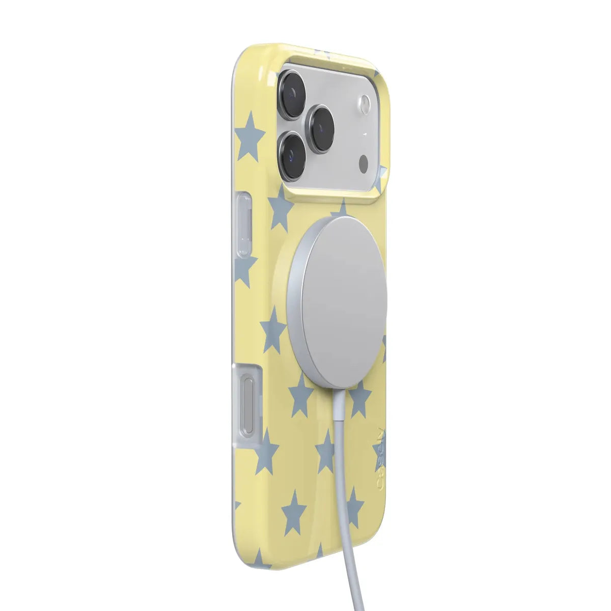 Shine Bright | Butter Yellow Stars Case